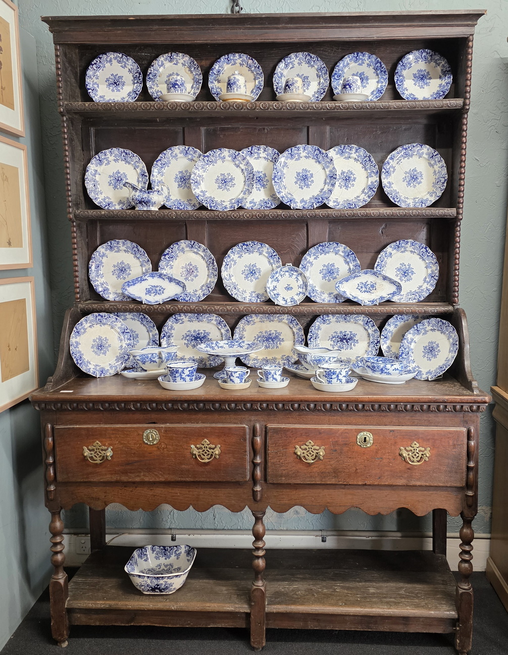 A Jacobean Oak Dresser